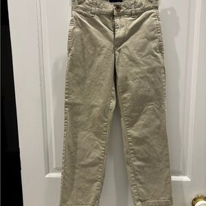 The Children's Place Tan Khaki Pants Size 7 Slim